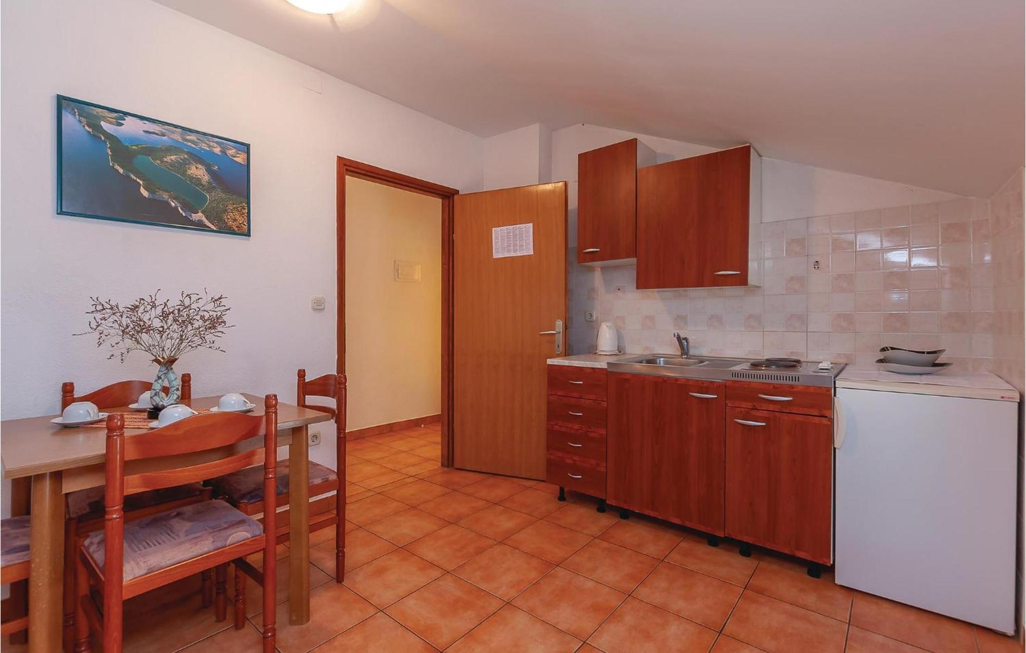 Gorgeous Apartment In Tisno With Kitchen Kültér fotó