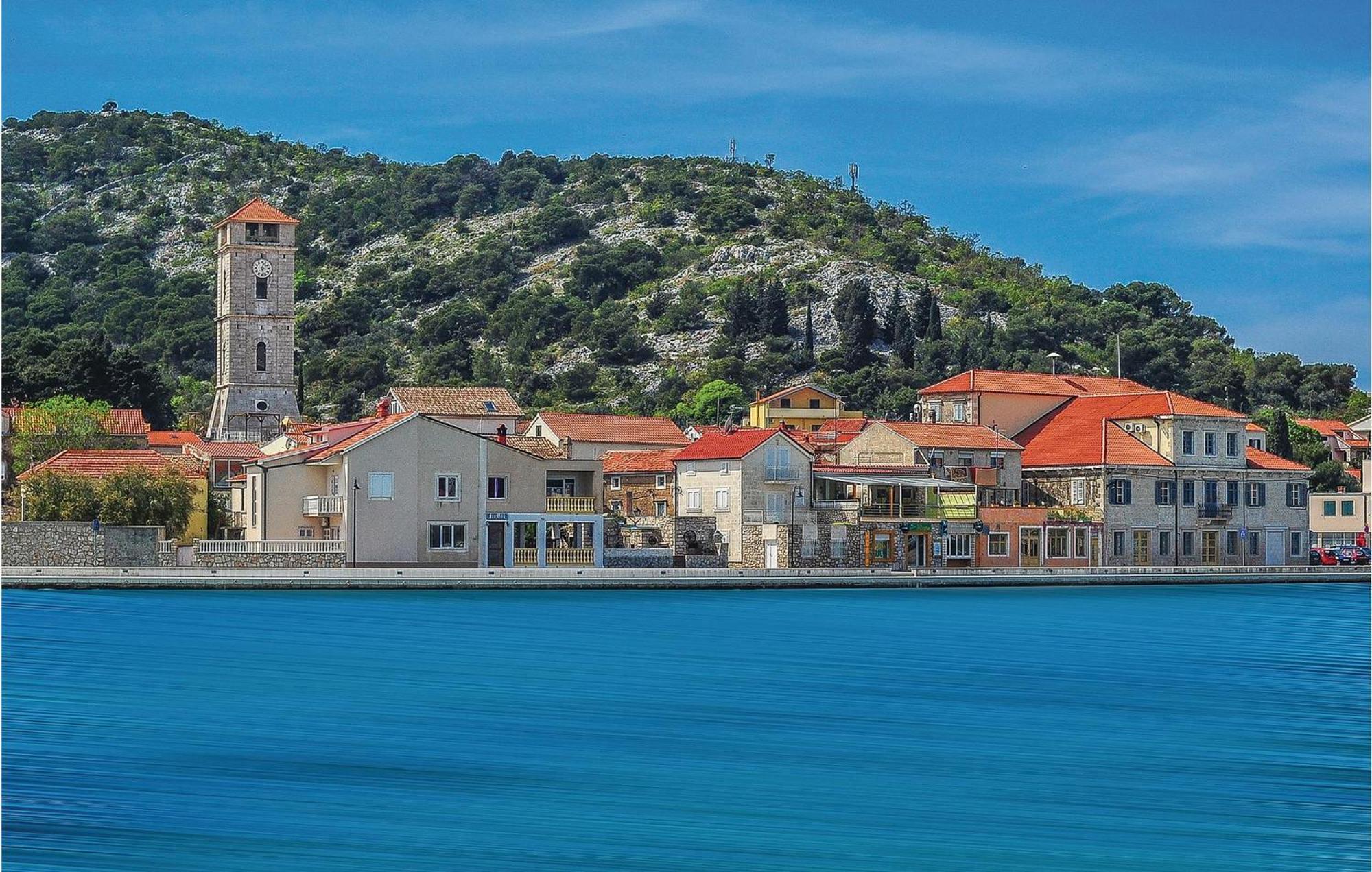 Gorgeous Apartment In Tisno With Kitchen Kültér fotó